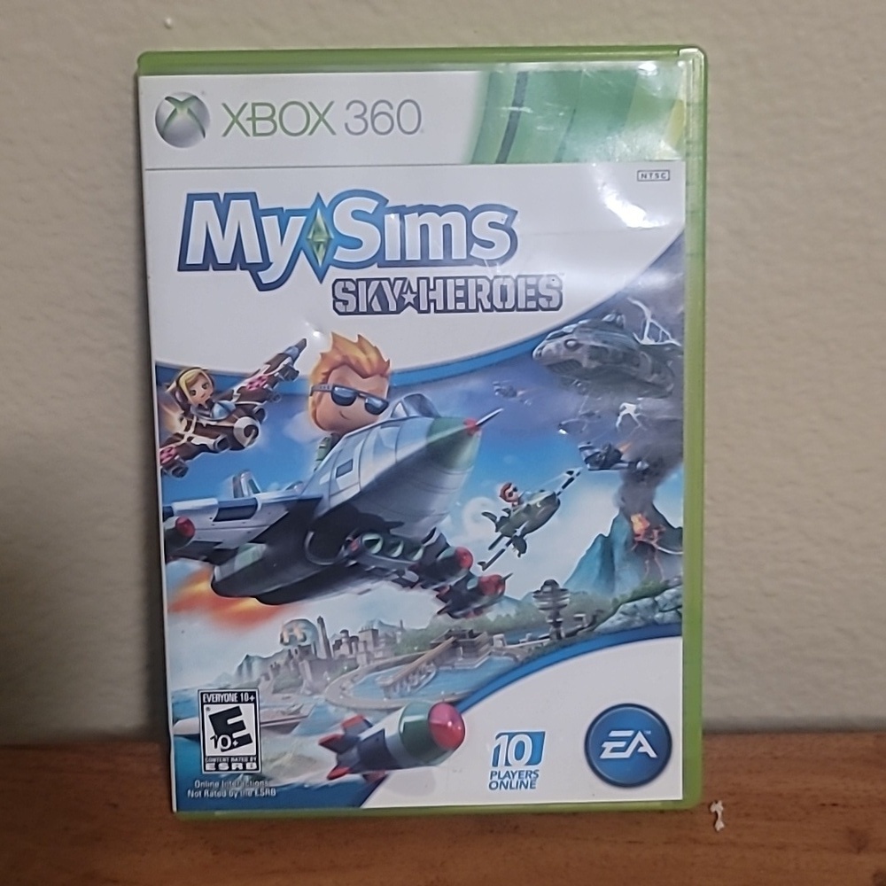XBox 360 video game.  My Simms sky heroes